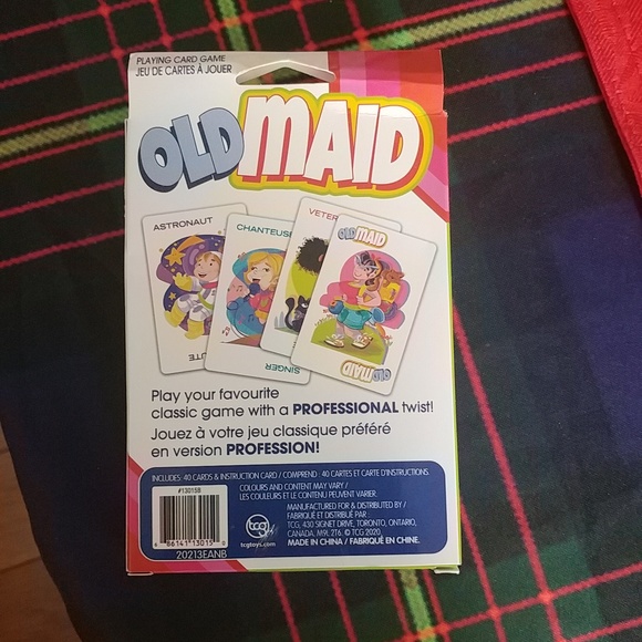 10/$10   Children's Old Maid Card Game - Picture 2 of 3